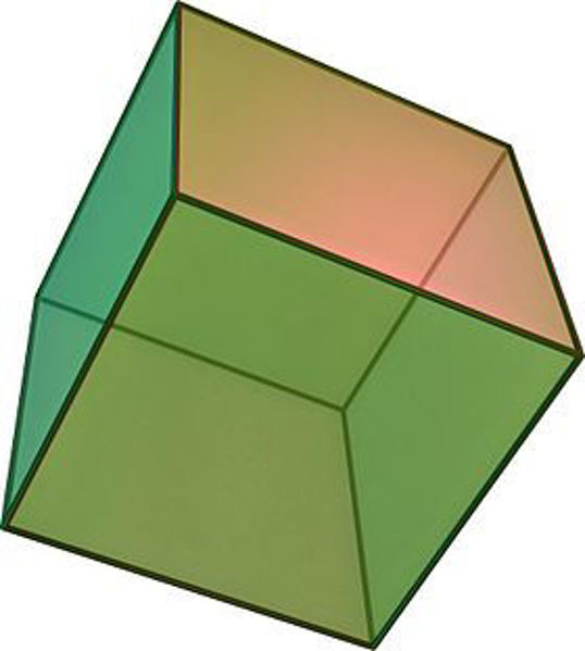 Picture of Leather Cube